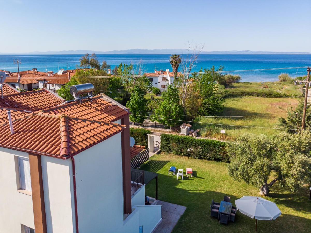 Pigadaki Villas Поліхроно Екстер'єр фото